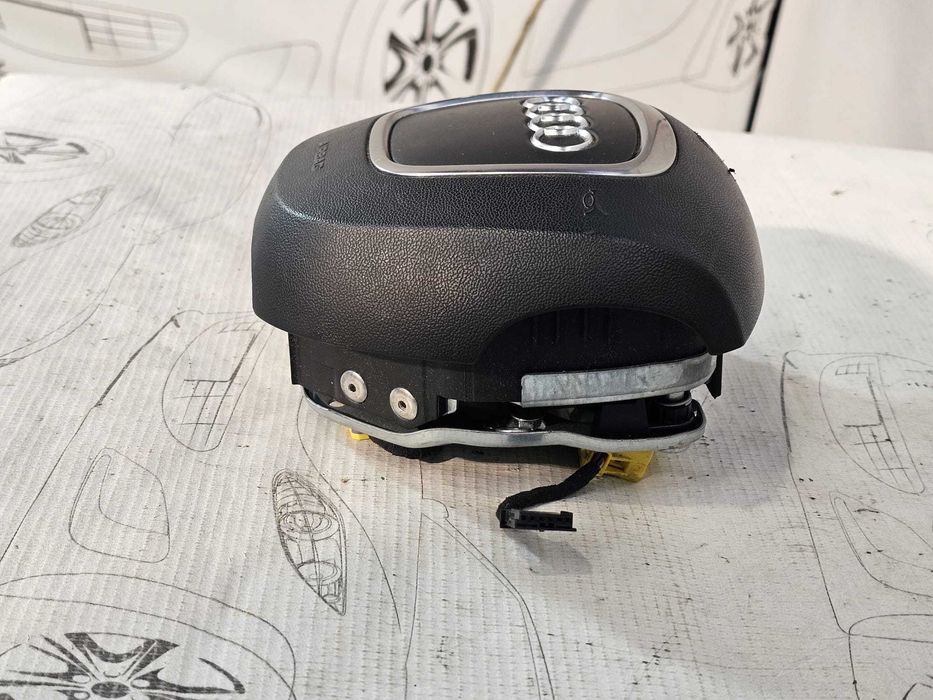 Airbag volan șofer Audi Q5 SQ5 8R 2008-2017 2011 2.0 TDI Cod OEM: 8R0880201AC (5G3)