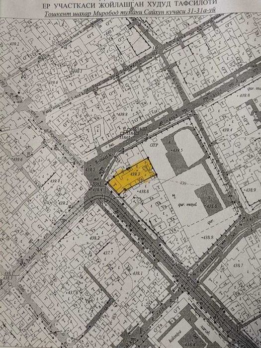 12 соток, БЕЗ ПОСРЕДНИКОВ, Мирабадский р-н, первая линия, Узбум ГАИ