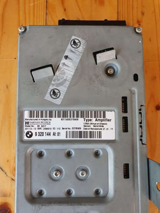 Amplificator/Stație Harman Kardon Bmw F10 F11 F07 F06 F12 F13 F01 F15