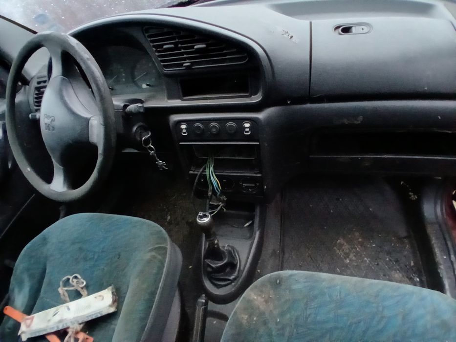 Peugeot partner ranch 1.9d  1998