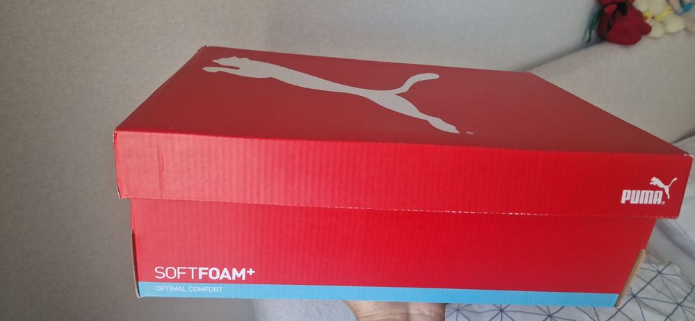 Кроссовки Puma ST Runner v3 L белые 43 размер