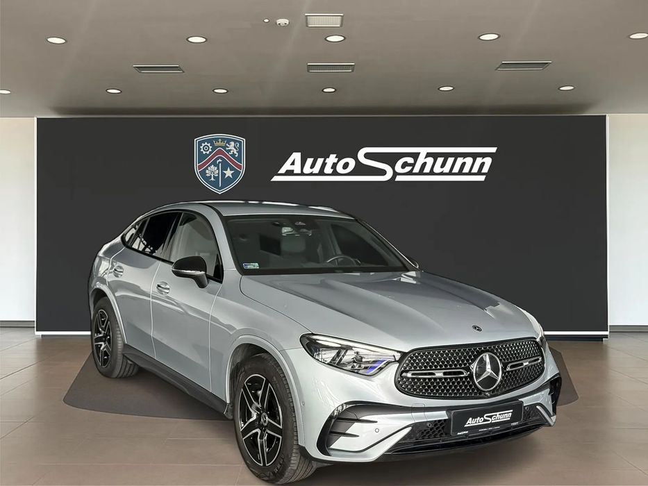 Mercedes-Benz GLC Coupe GLC 200 4Matic Coupe AMG Line/Night/Memory/Digital Light