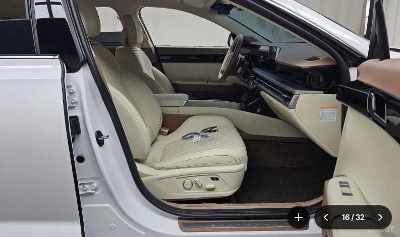Hyundai Grandeur Calligraphy