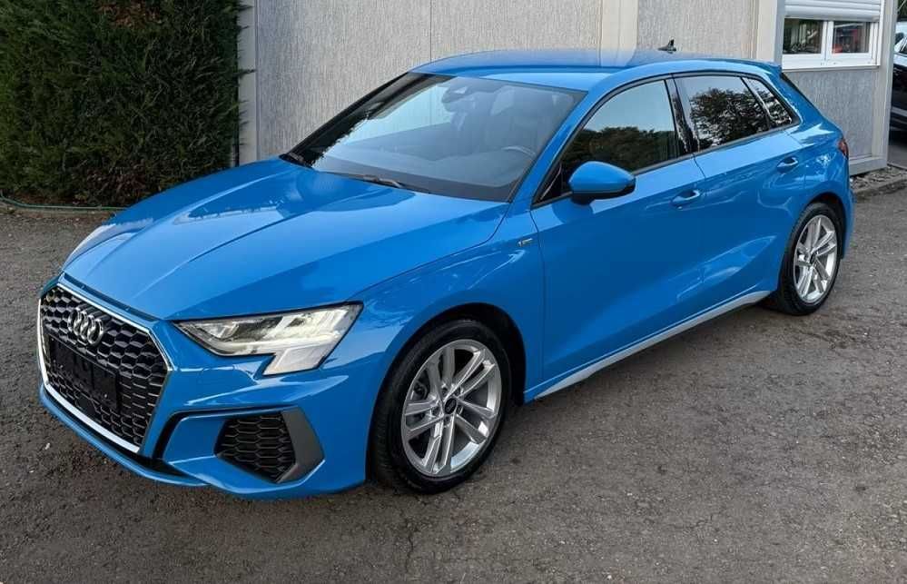 AUDI A3 2.0 TDI S-line 2022 CARTE SERVICE Audi TOP !