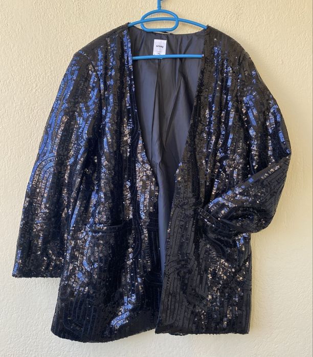 Сако с пайети — L/XL