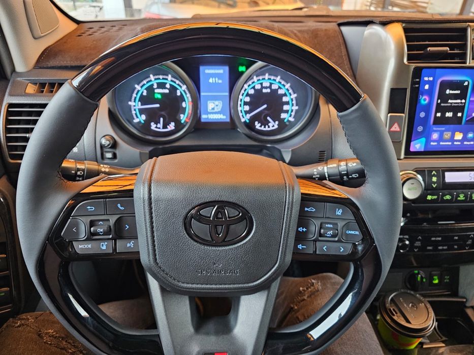Утеплитель капота Toyota Prado 120