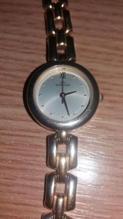 Urgent! Ceas Louis Berthie, suflat cu aur 23 k