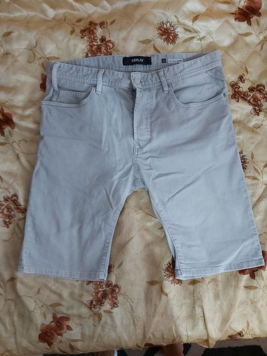 Мъжки къси дънки Replay