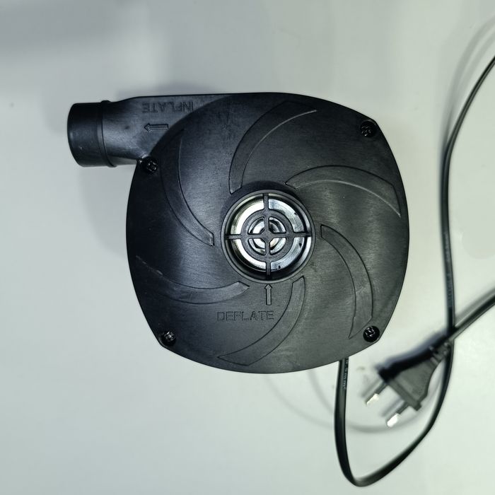 Портативный электрический воздушный насос с насадками хаво насос