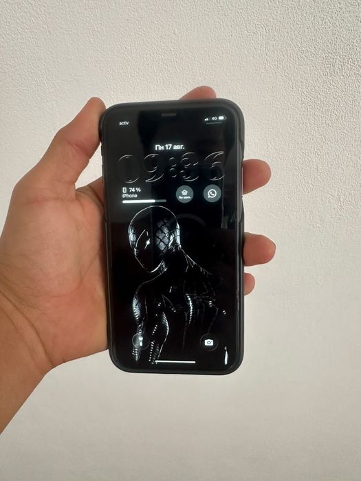iPhone 11 черный 128 гб