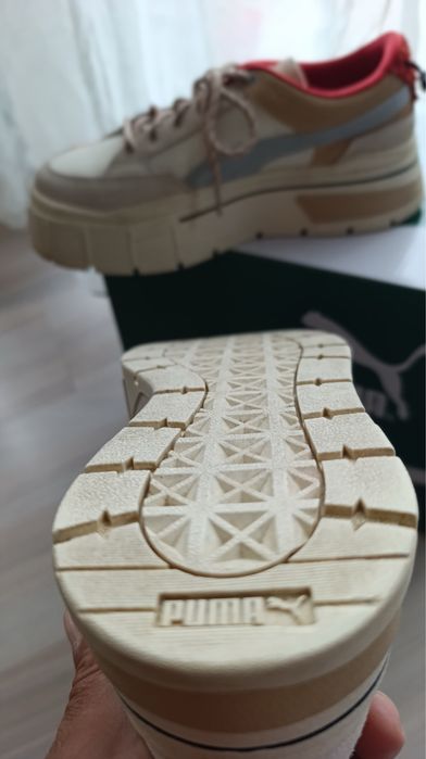 Обувки с платформа Puma Mayze