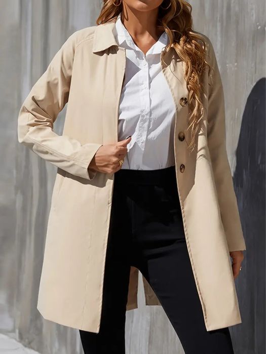 Trench coat Sisley