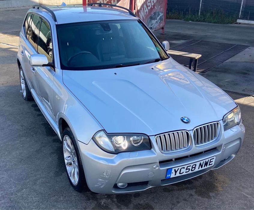 Dezmembrez BMW X3 Lci xDrive35d M-Pack 2008 3.0d bi-turbo Navi recaro