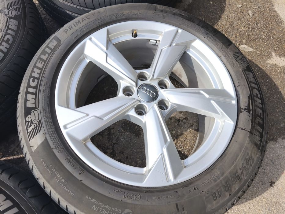 18" оригинални алуминиеви джанти за Audi A4,A6,All road...