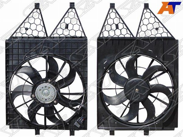 Диффузор Volkswagen Polo