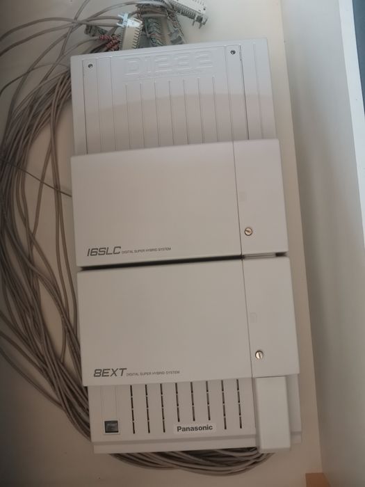 Мини АТС Panasonic kx-D1232