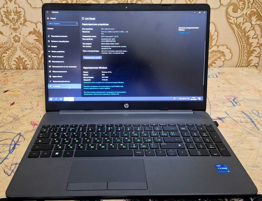 Ноутбок Laptop HP Core i5 (Цена договорная)