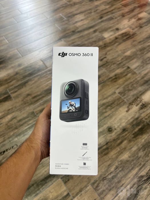 DJI Osmo 360 II Adventure Combo год горантия доставка
