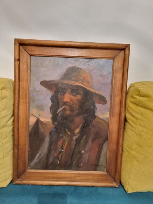 Tablou placaj Samuel Bogdanovici