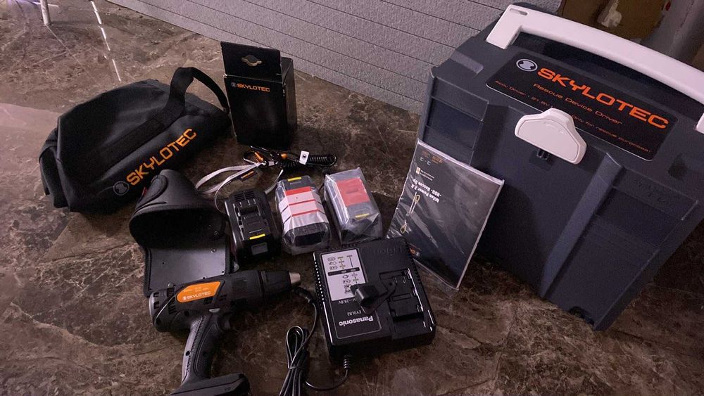 Skylotec Rescue device driver Accu Driver 21.6V Li-ion