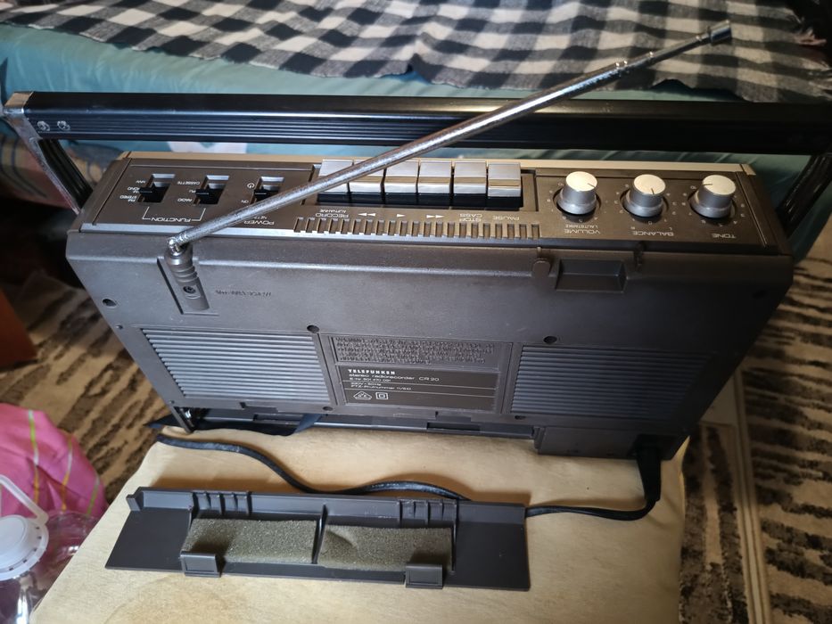 TELEFUNKEN CR 20 Radio casetofon recorder