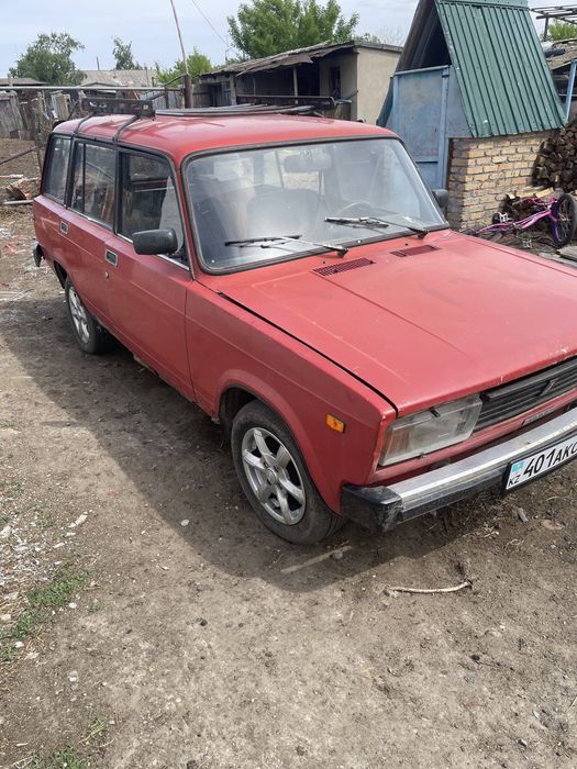 Ваз2104 на ходу