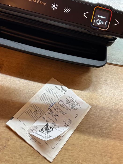 Скара Tefal Optigrill Elite