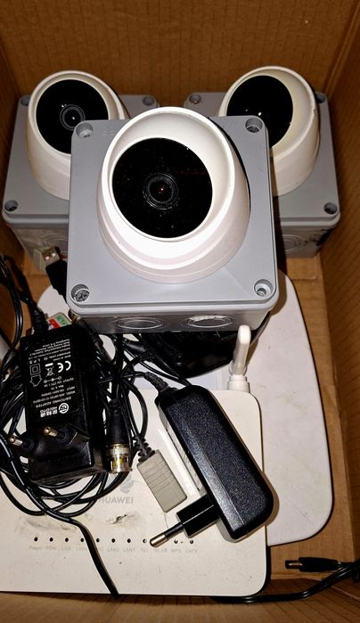 Camere supraveghere Dahua - kit complet