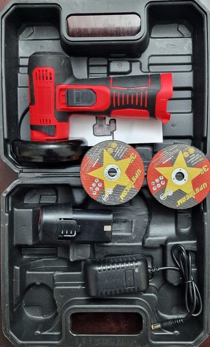 Болгарка аккумуляторная.