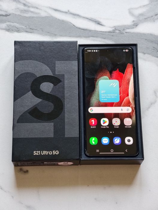 Samsung S21 Ultra 256 gb Ram 12