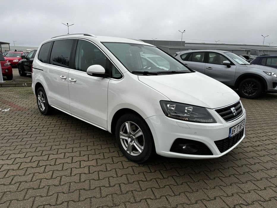 2011 Seat Alhambra 7 Locuri - Automat DSG - 2.0 TDI 140Cp Euro 5