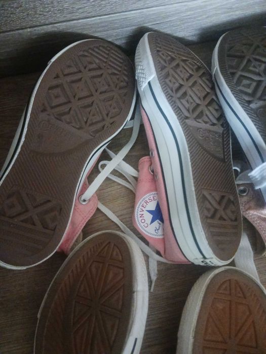 Лот кецове конверс