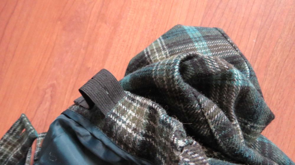 Панталон, дамски, вълнен с подплата