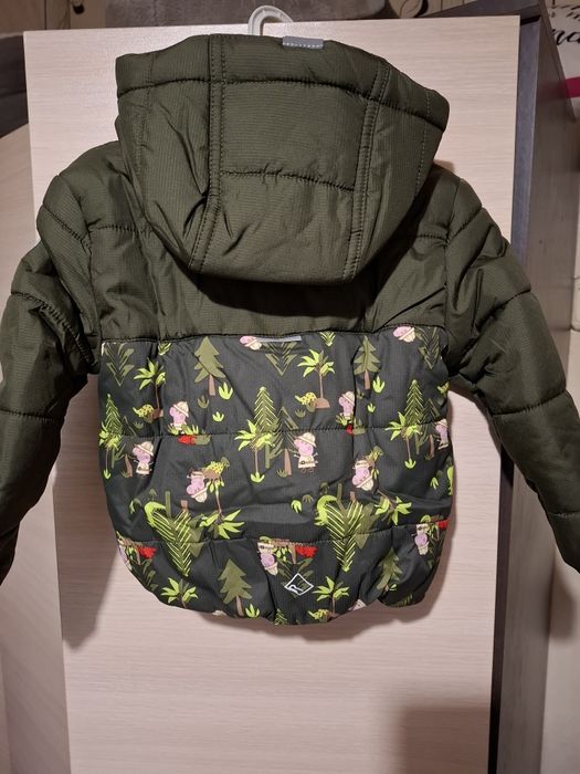 Regatta Peppa Pig зимно яке за бебе момче 6-12м.отг на 12-18м.