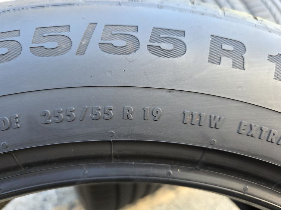Vând patru anvelope de vara continental  255 55 19 dot 1322