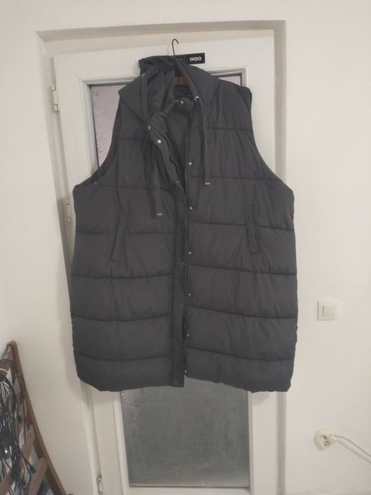 Vesta lunga de Dama Mărime XXXXL