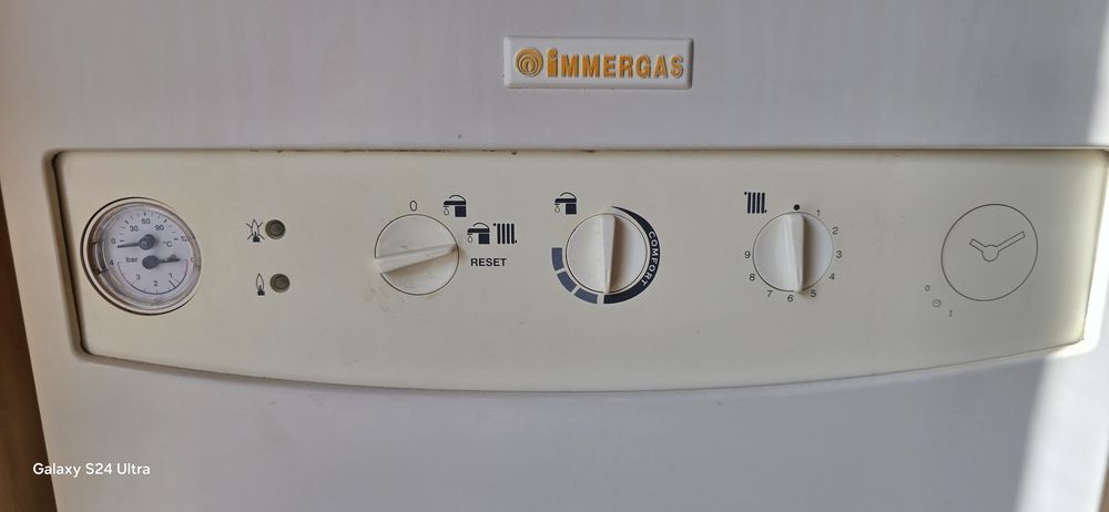 Vand Centrala Termica Immergaz