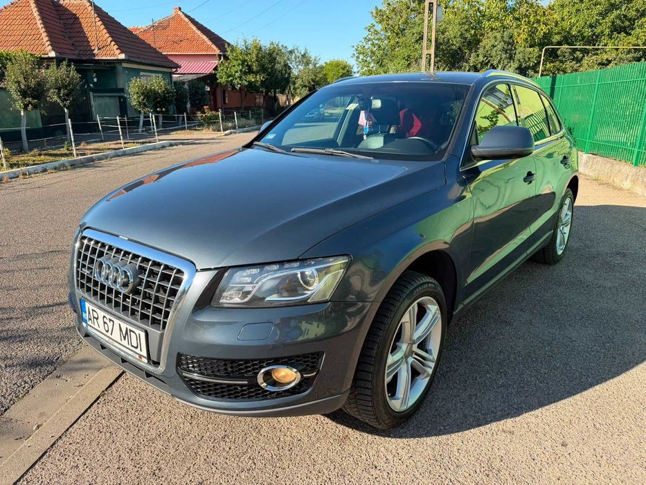 Audi Q5 2.0 TDI Quattro 4x4 Automată 2010
