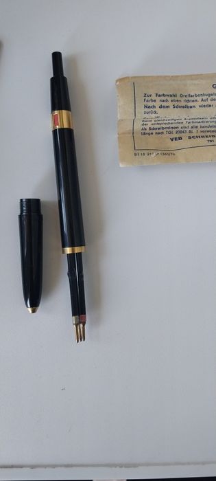 шариковая ручка ГДР