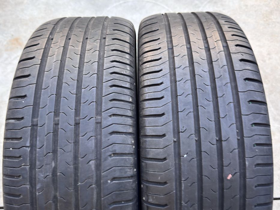 215/55/R17 Continental EcoContact5 2бр летни dot1921