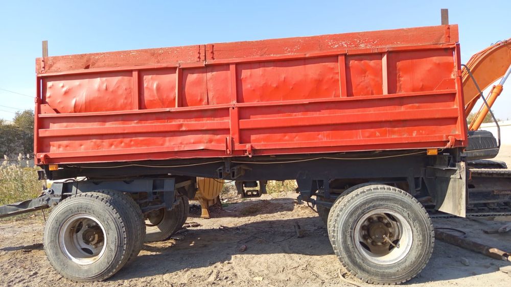 Прицеп на камаз.