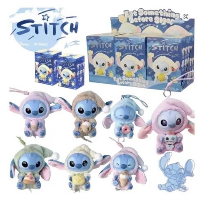 Музикално и Светещо Лабубу Стич Labubu Stitch музикални и светещи