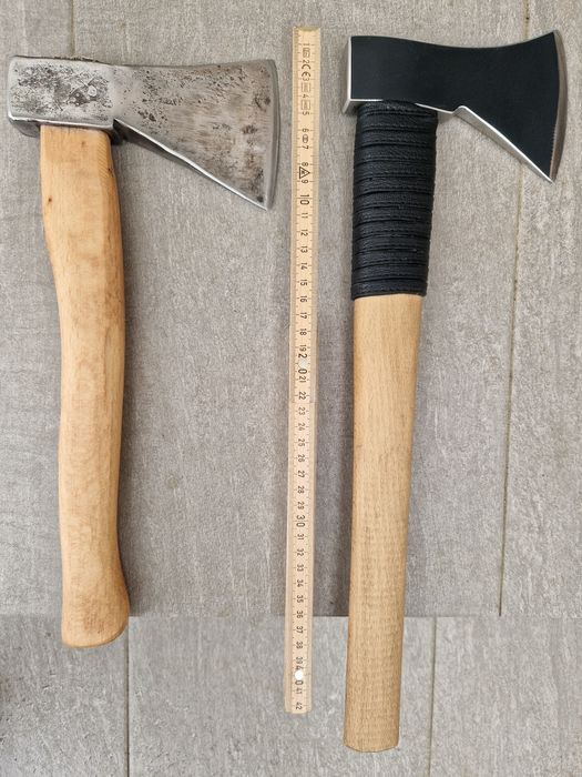 Topoare mici si mari