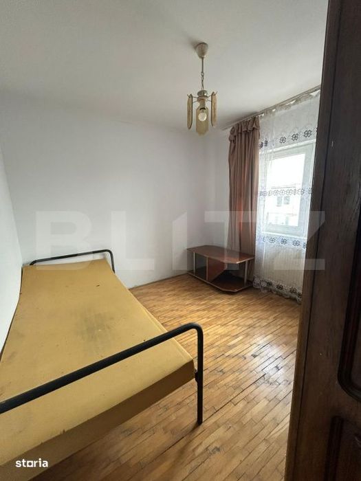 Apartament de 3 camere, decomandat, 66 mp, 2 balcoane inchise – Gher