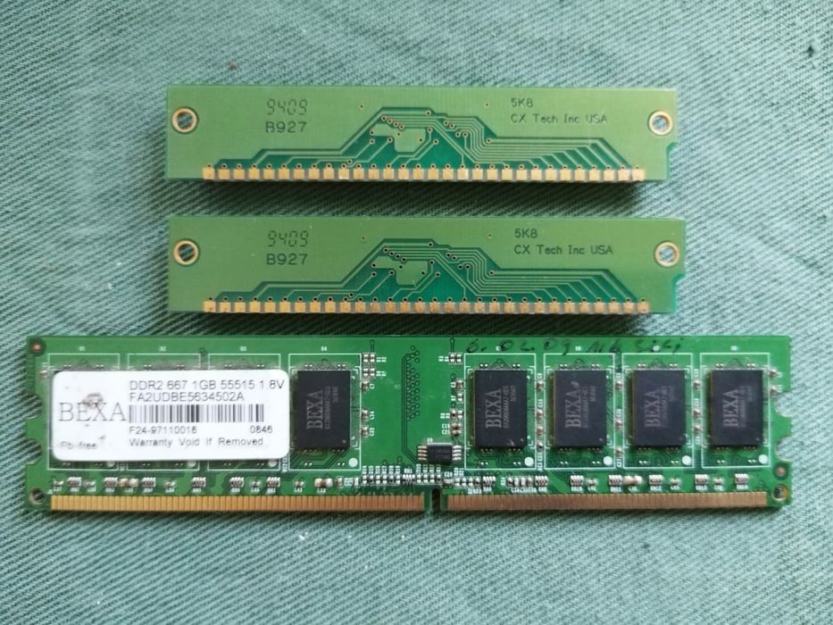 Видео и сетевая платы, ддр 1ггб