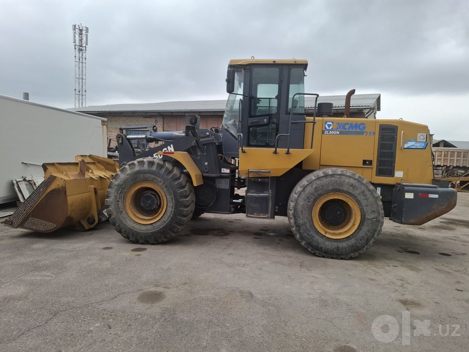 Погрузчик хсмг zl 50 c