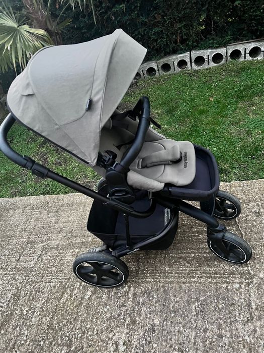 Easywalker Harvey 3 + зимен чувал, 2 бр адаптери, всички аксесоари