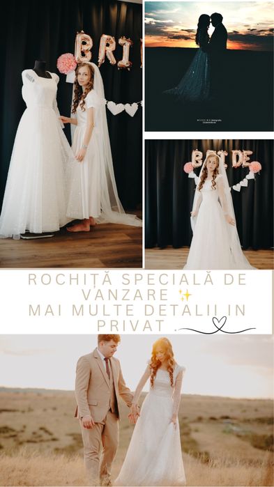 Rochie mireasa !!