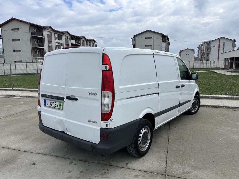 Mercedes Benz Vito 170CP motor 2.2/Automat/Recent adus /