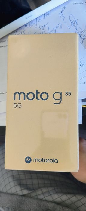 Motorola G35 128 GB midnight black